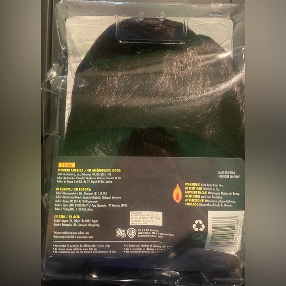 🔴‎ 3/$12 Lilah Wig in Black! NEW! - Picture 2 of 2